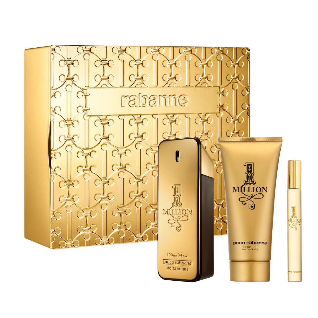 Estuche One Million set x 3
