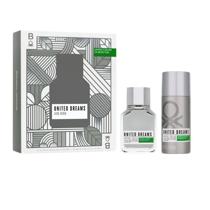 Estuche Perfume Benetton Hombre United Dreams Templus store