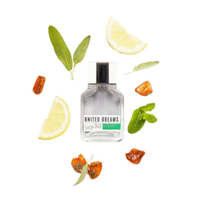 Estuche Perfume Benetton Hombre United Dreams