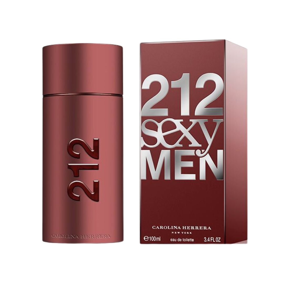 Carolina Herrera 212 Sexy Men EDT 100ml
