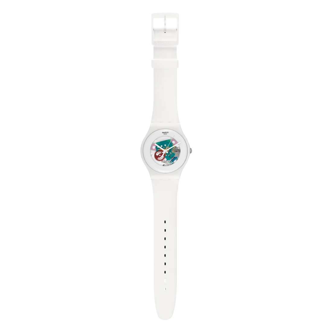 Reloj Swatch Mujer Lacquered SUOW100