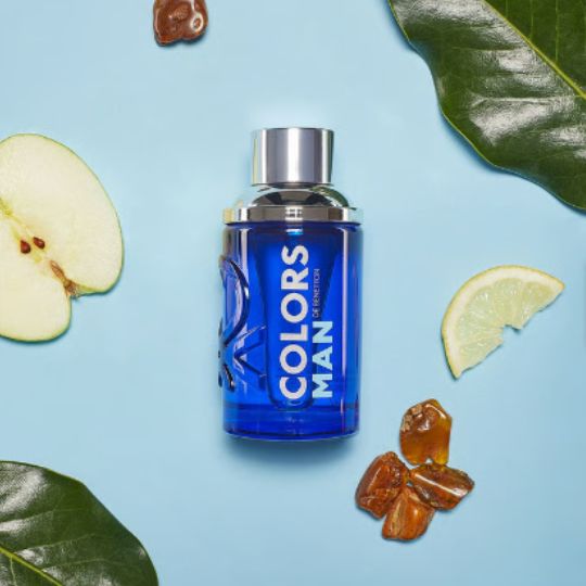 Estuche Benetton Colors Blue 100ml EDT + Desodorante 150ml