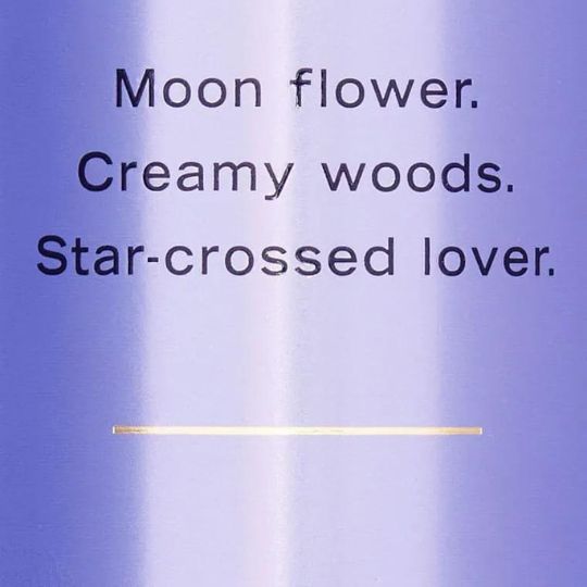 Mist Corporal Midnight Bloom Victoria's Secret