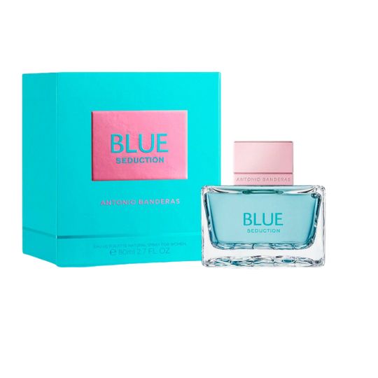 AB BLUE SEDUCTION MUJER 80ML
