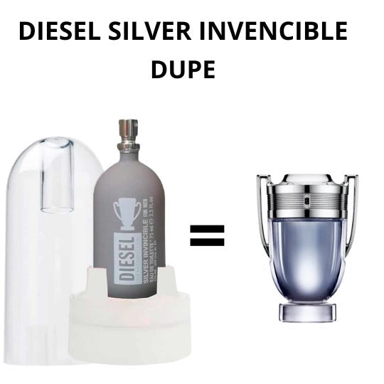 Diesel Silver Invencible Men 75ML
