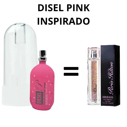Diesel Pink Mujer