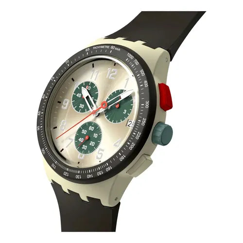 Swatch Essentials Obsidian Ink SUST402
