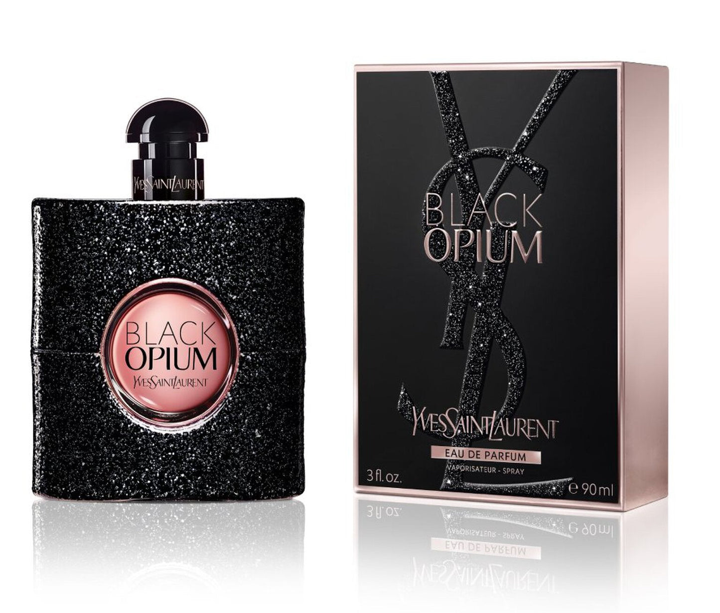 Yves Saint Laurent Black Opium Eau De Parfum 90ml