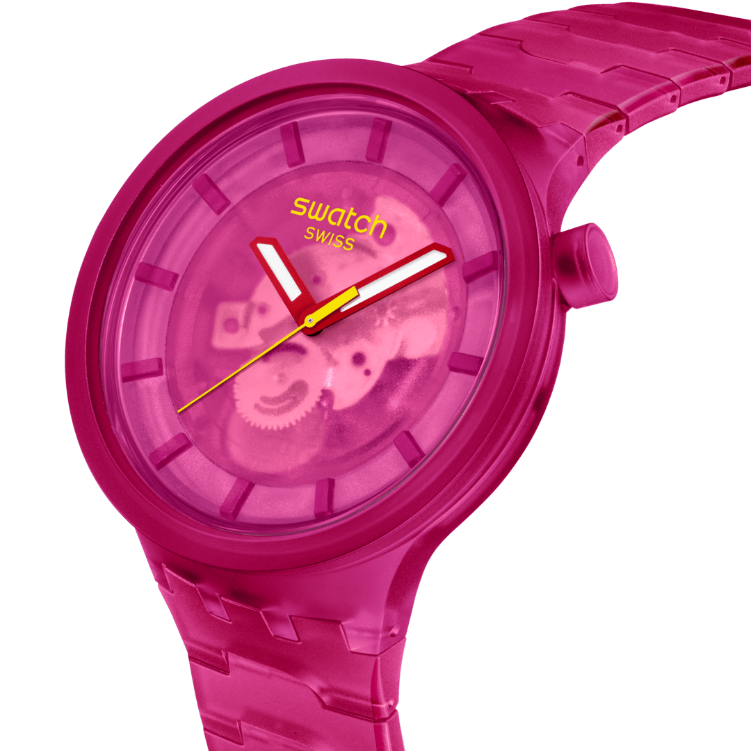 Reloj Swatch Pink Joy SB05P102