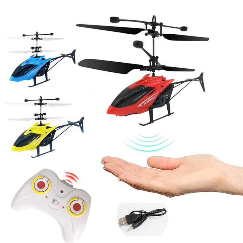 Helicóptero con control remoto