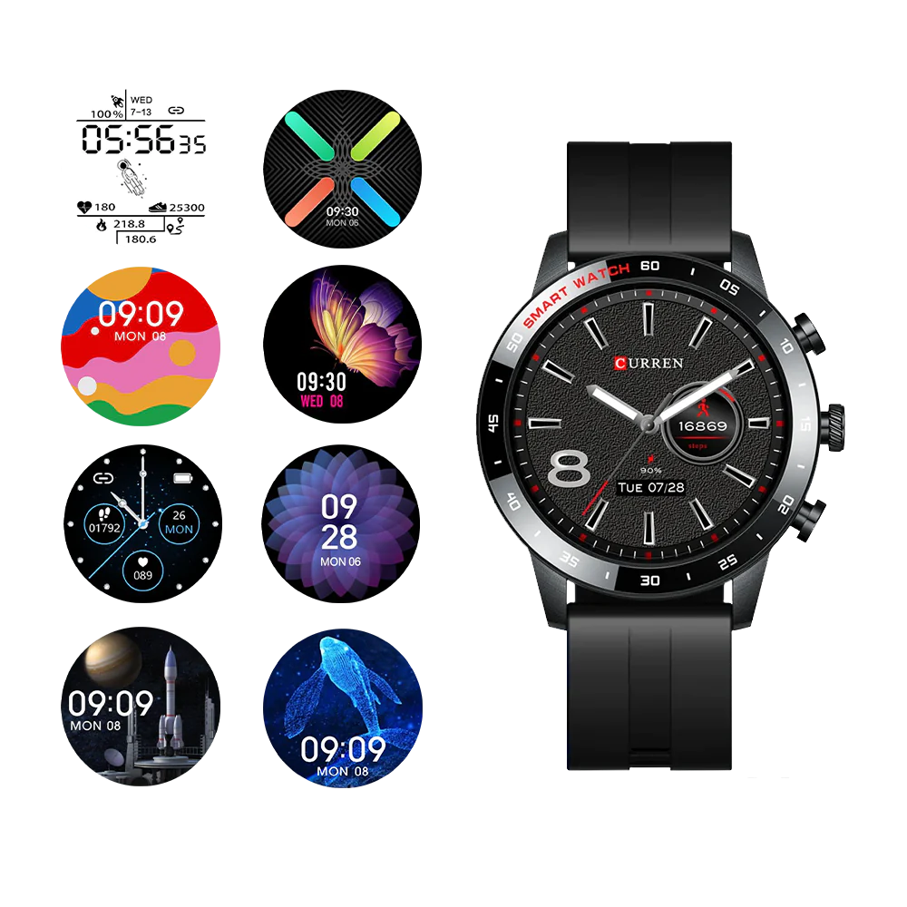 Curren 6001 Smartwatch Deportivo