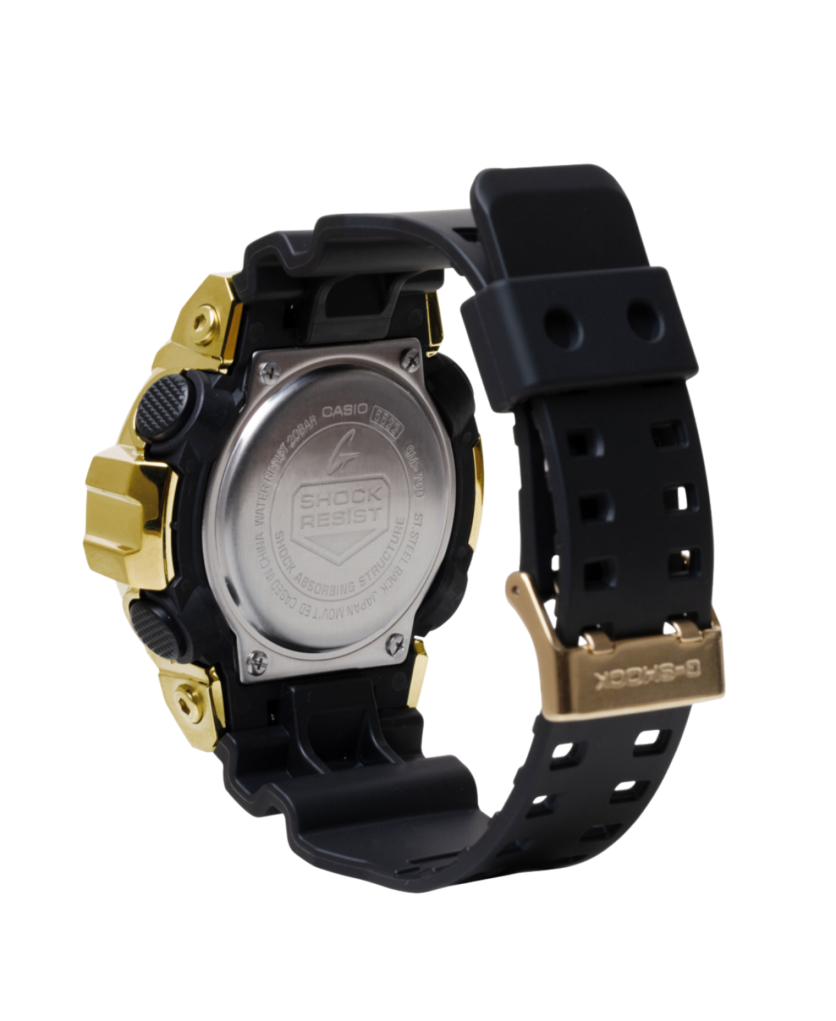 Casio GM-700G-9A (G-Steel)