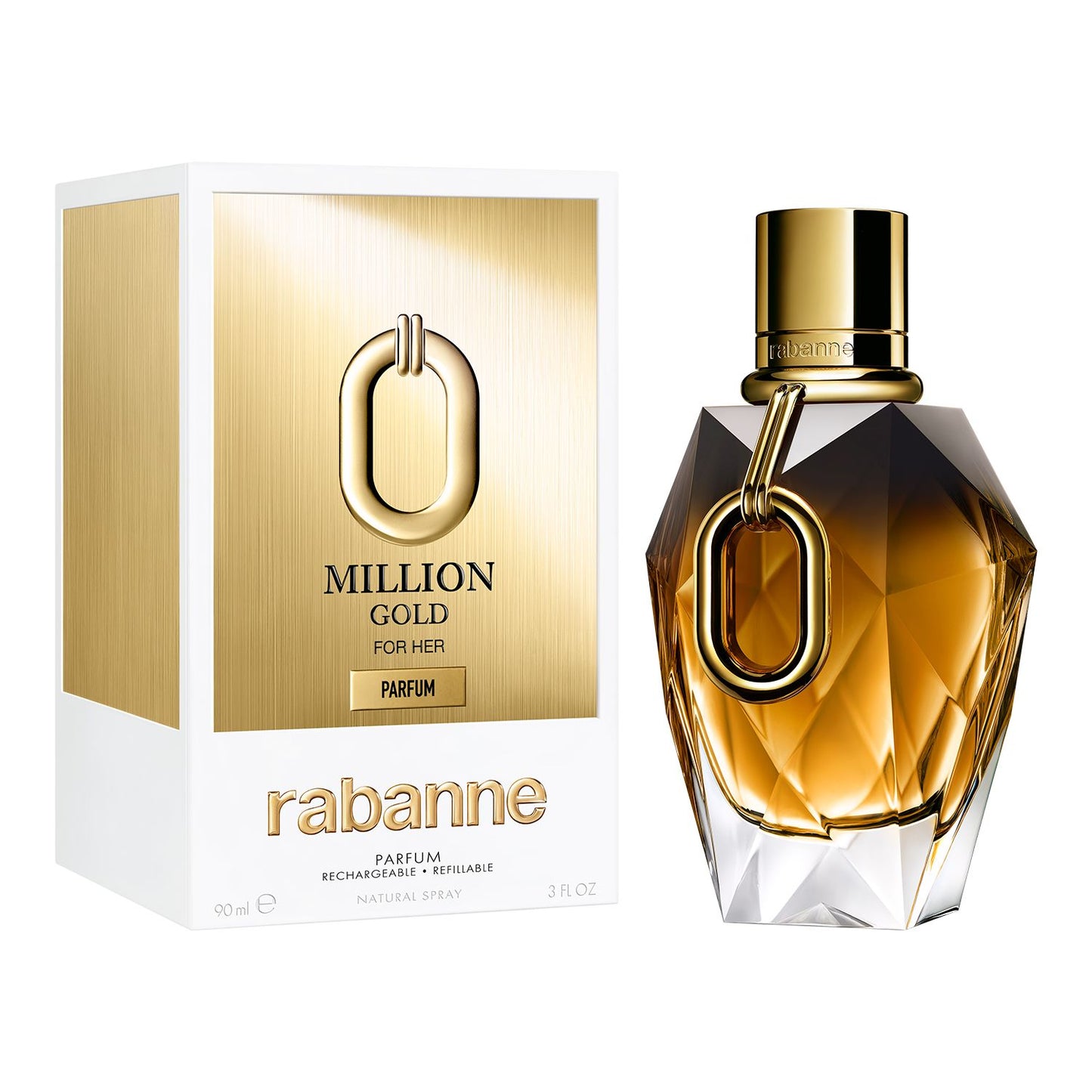Paco Rabanne Million Gold For Her Parfum 90ml