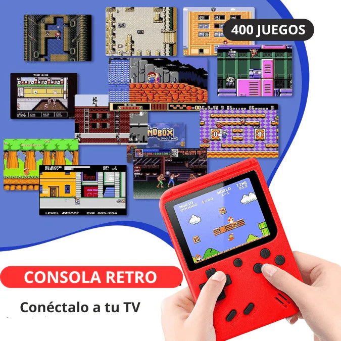 Mini consola Retro