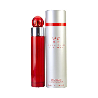 360° Red for Men Perry Ellis