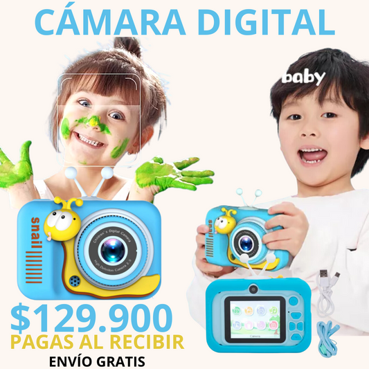 Camara Digital Niños