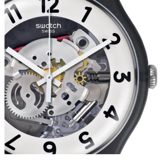 Reloj Swatch Hombre SUOB134