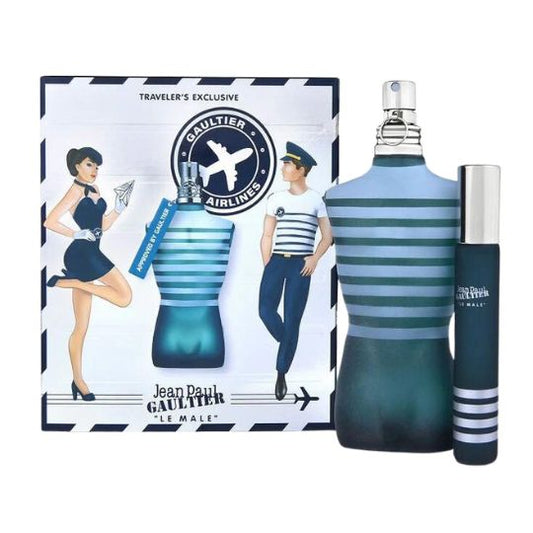 jean paul gaultier Le Male Set 125ML