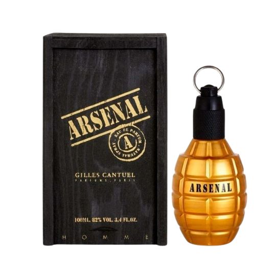 Arsenal Gold de Gilles Cantuel 100ml
