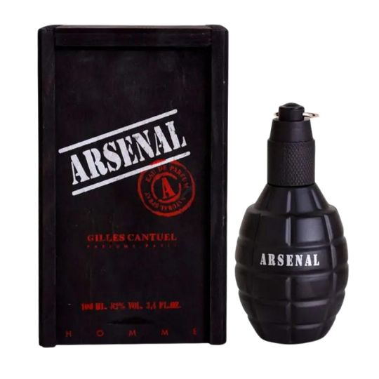 Arsenal Black Gilles Cantuel Hombres 100ML