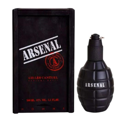 Arsenal Black Gilles Cantuel Hombres 100ML