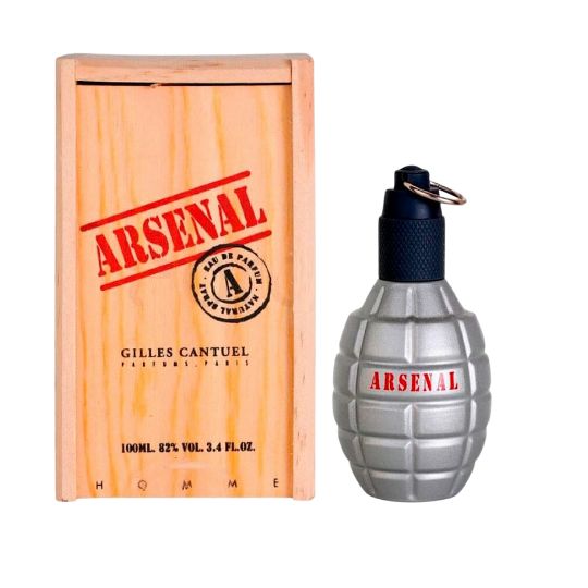 Arsenal de Gilles Cantuel letra roja