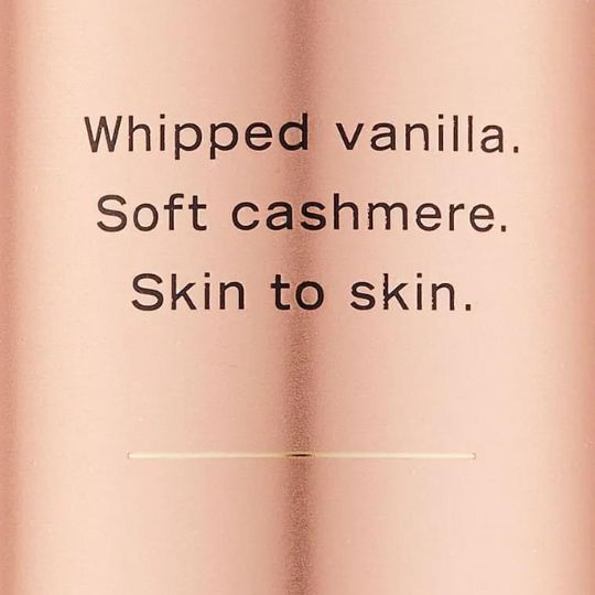 Mist Corporal Bare Vanilla Victoria's Secret