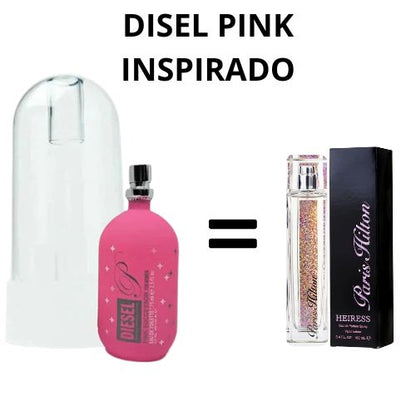 Diesel Pink Mujer