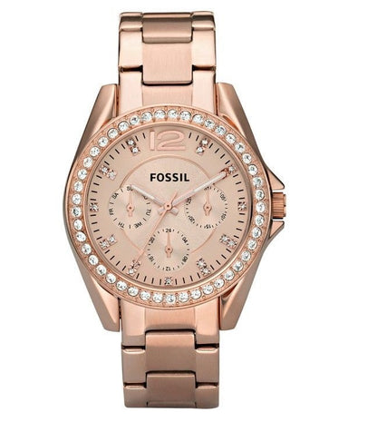 Fossil ES2811 Riley Oro Rosa