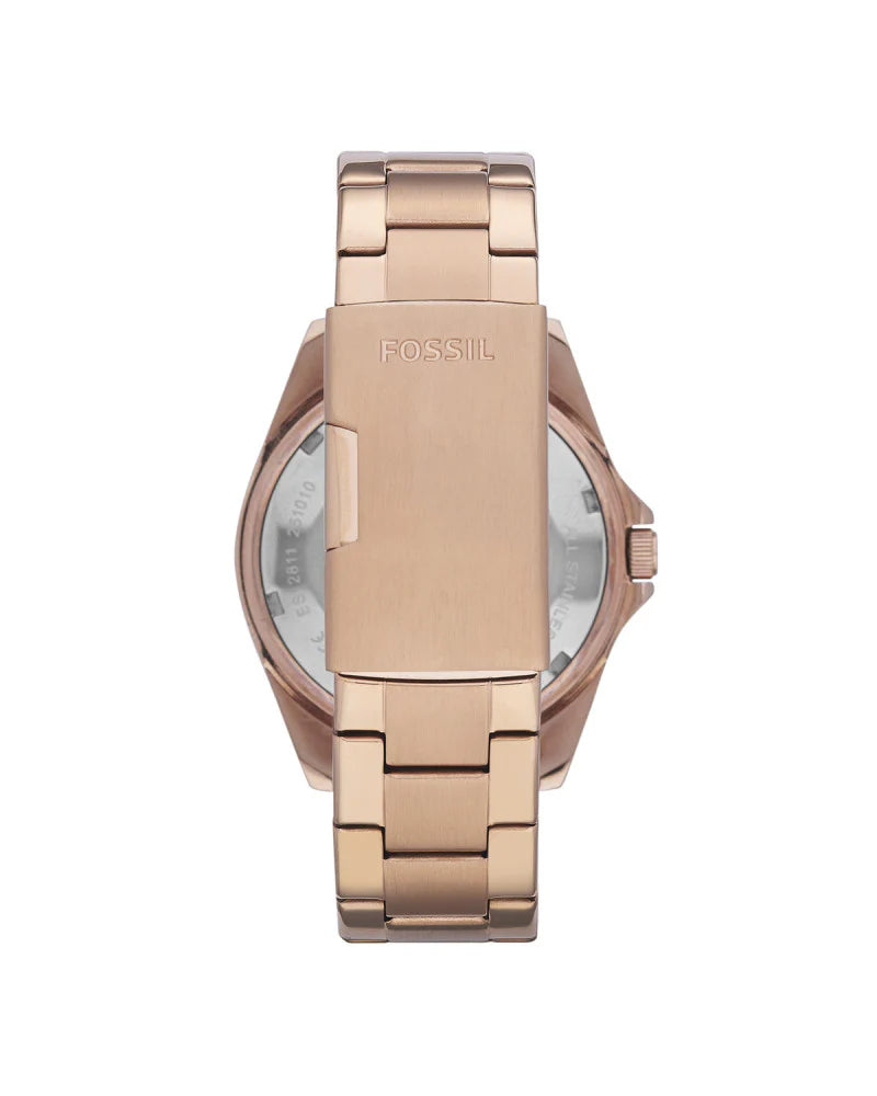 Fossil ES2811 Riley Oro Rosa