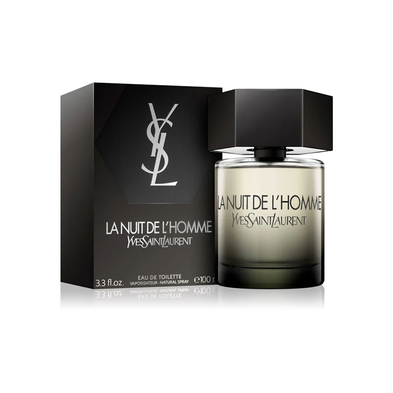 Yves Saint Laurent La Nuit De L'Homme 100ml