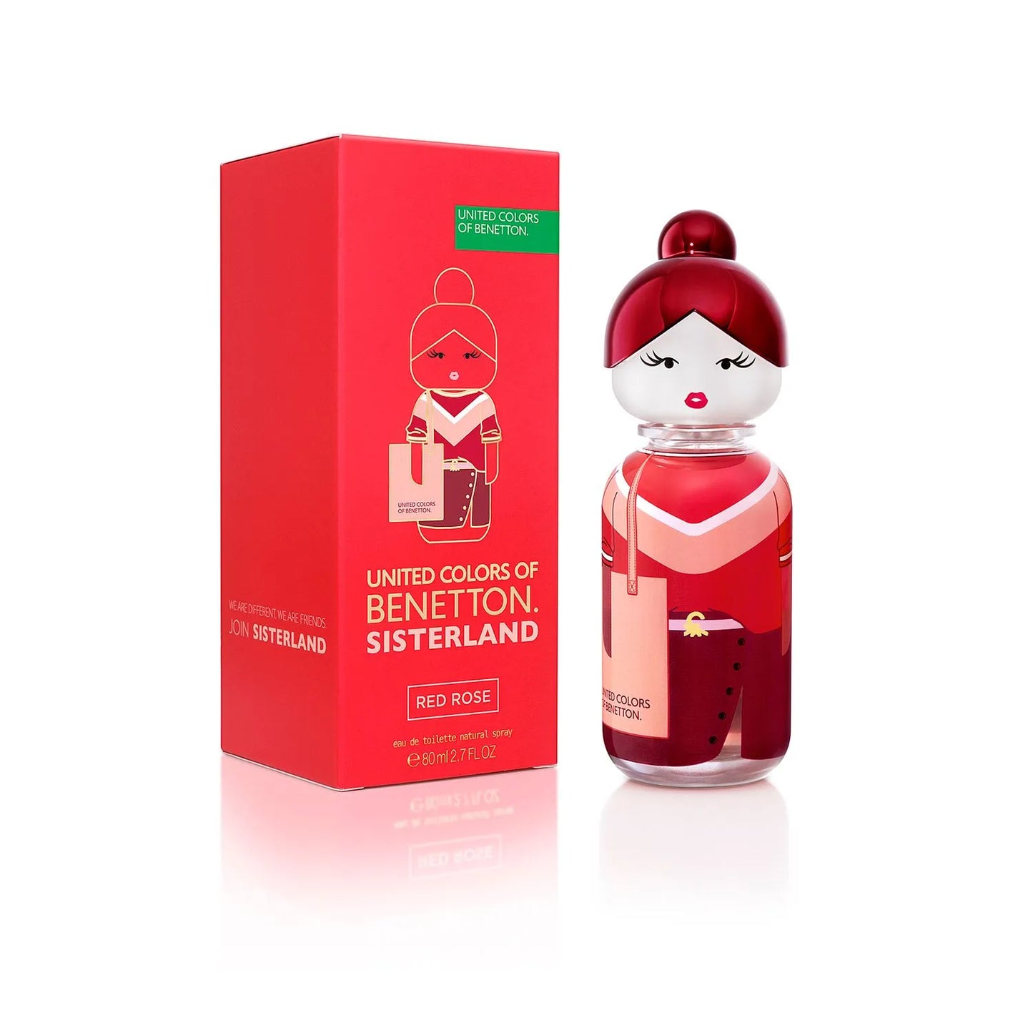 Benetton Sisterland Red Rose
