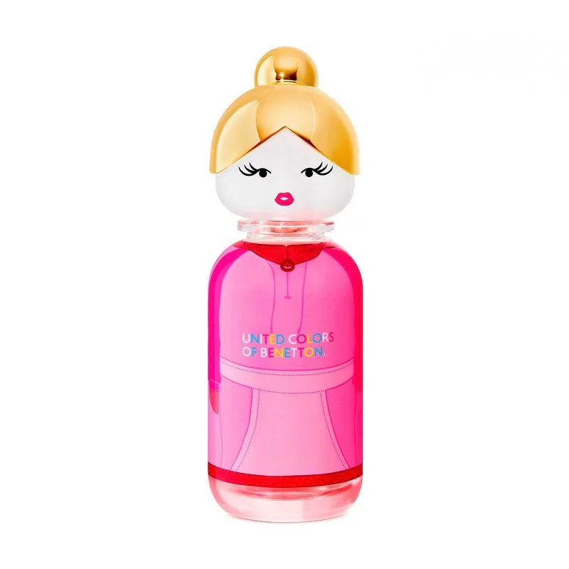 Benetton Sisterland Pink Raspberry