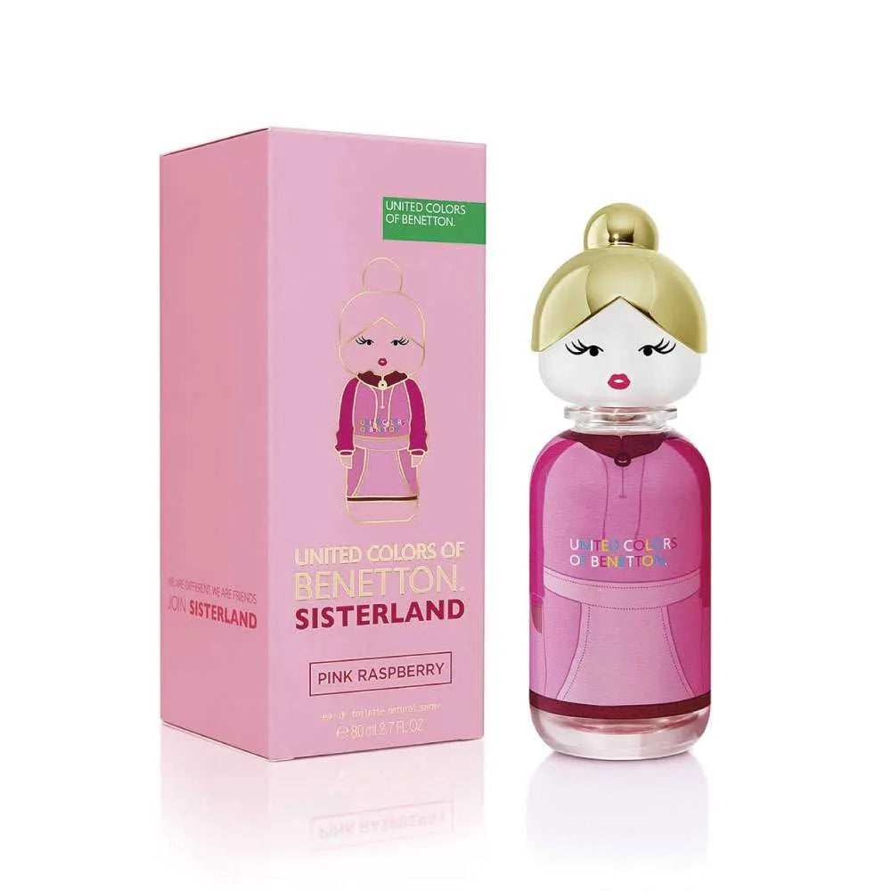 Benetton Sisterland Pink Raspberry