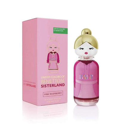 Benetton Sisterland Pink Raspberry