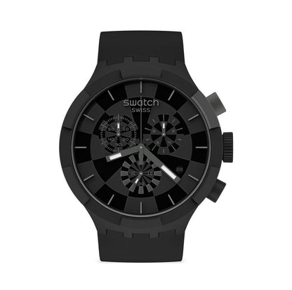 Swatch SB02B400 Checkpoint Black