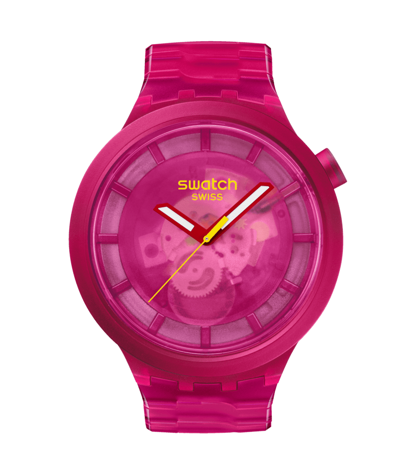 Reloj Swatch Pink Joy SB05P102