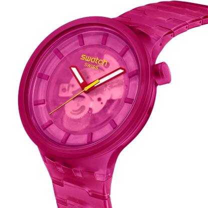 Reloj Swatch Pink Joy SB05P102