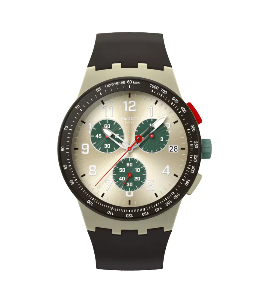 Swatch Essentials Obsidian Ink  SUST402