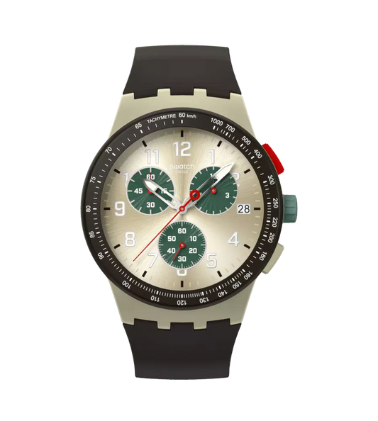 Swatch Essentials Obsidian Ink  SUST402