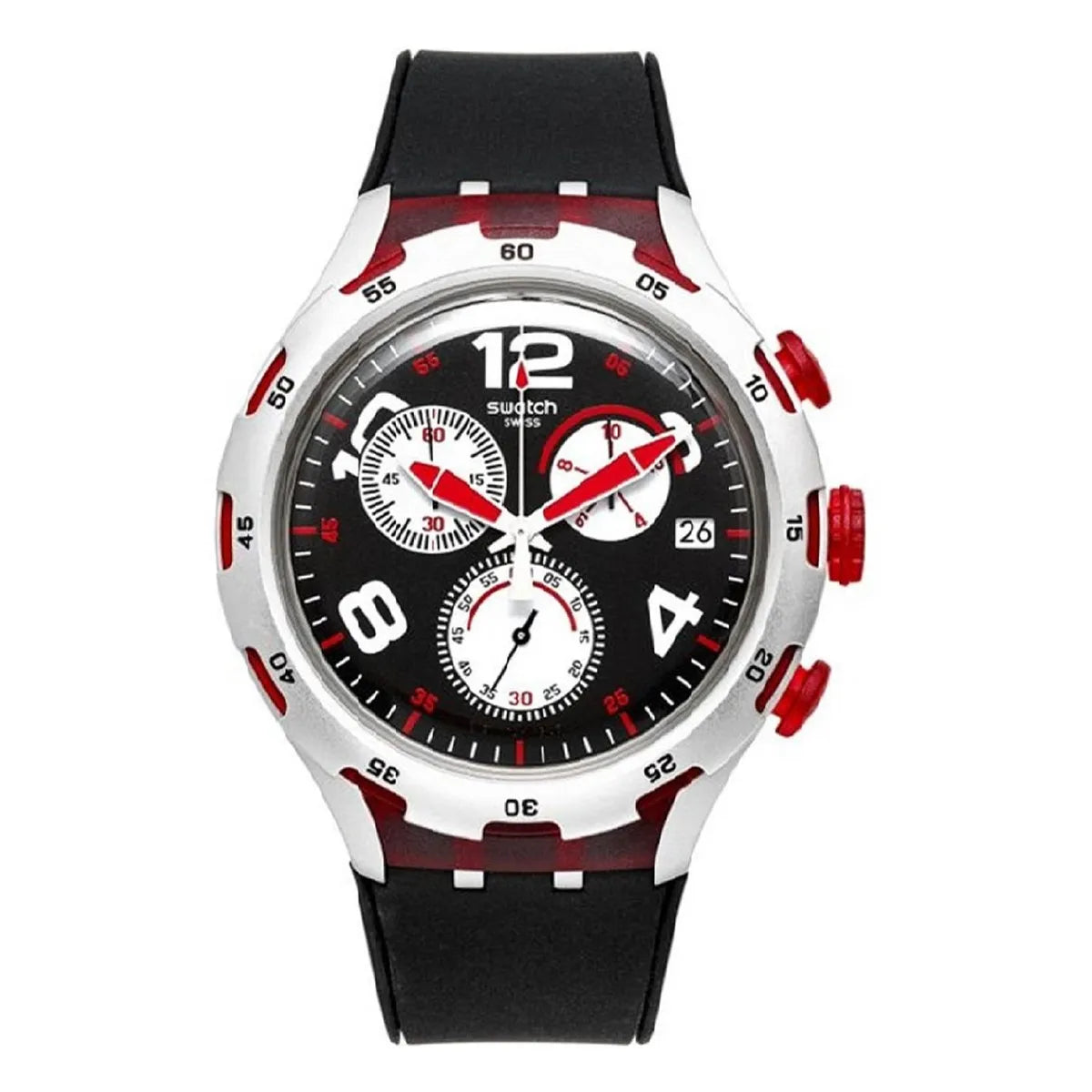 Reloj Swatch Red Wheel YYS4004