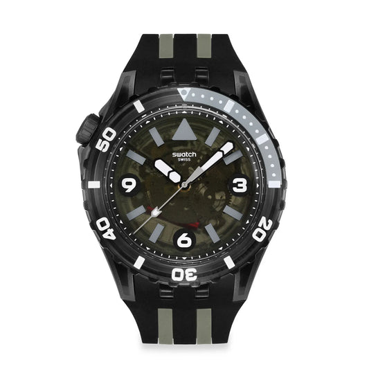 Reloj Swatch Black Sea Nettle SSCU09B100