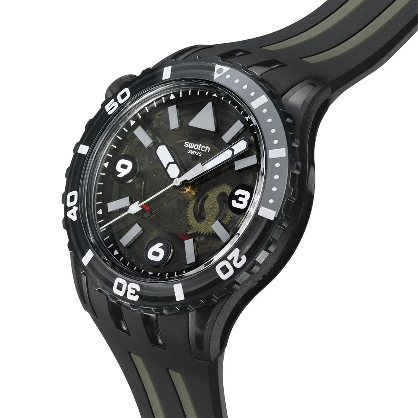 Reloj Swatch Black Sea Nettle SSCU09B100