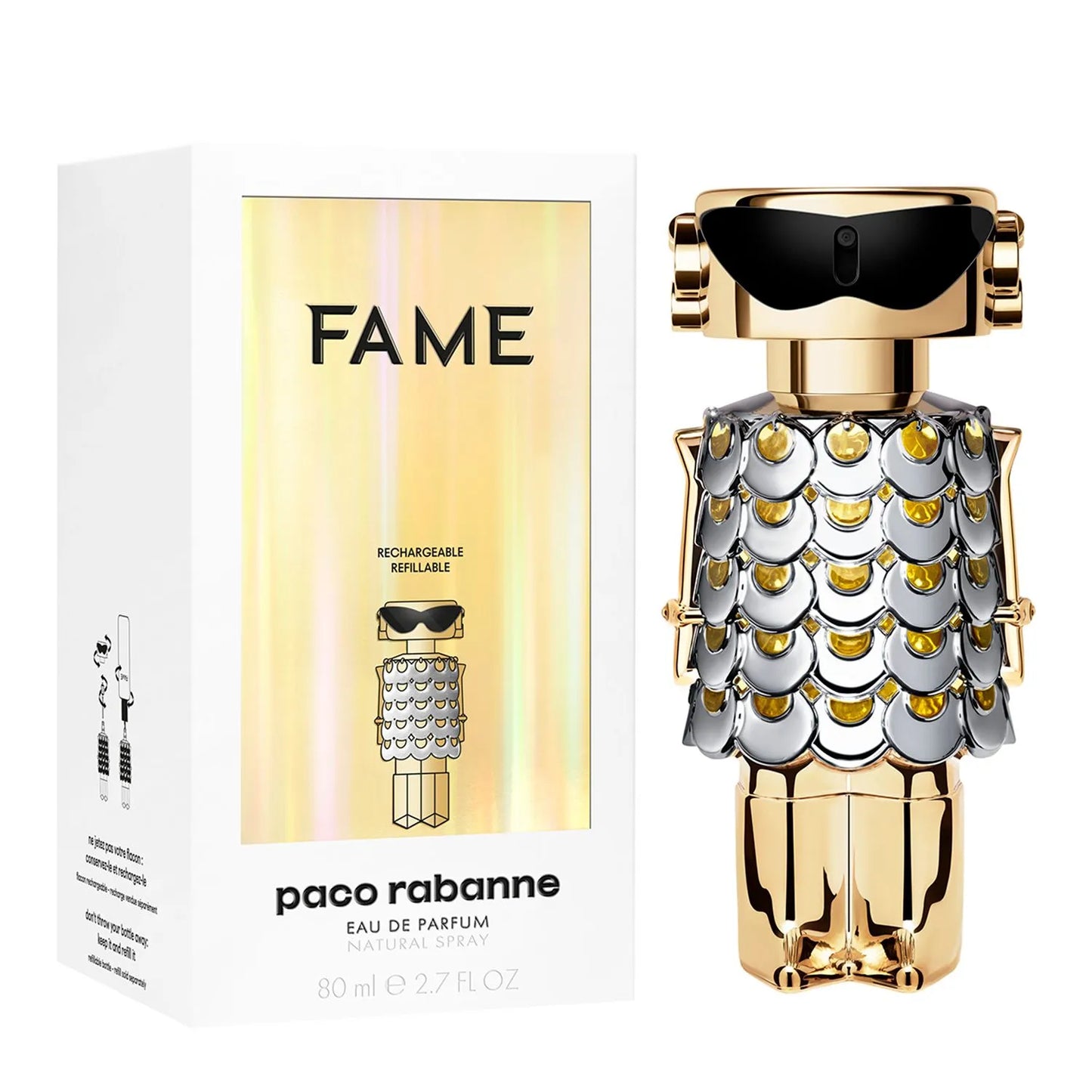 Paco Rabanne Fame Eau de Parfum 80ml
